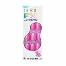 Kiss imPRESS ColorFX Press-On Manicure, Social - $11.98