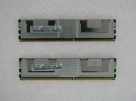 Samsung 4GB 2X 2GB DDR2 PC2-5300FB-DIMM 240Pin 667MHz Server M395T5750EZ4-CE66 - £23.11 GBP