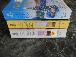 Susan Fox lot of 3 Caribou Crossing  Series Contemporary romance Paperbacks - £4.50 GBP