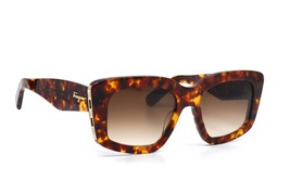 New Salvatore Ferragamo SF1024S 609 Red Havana Brown Authentic Sunglasses - £119.56 GBP