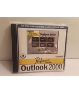 Professor Teaches Outlook 2000 (CD-Rom, 1999)  - $8.13 CAD