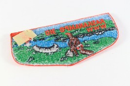 Vintage Kaskanampo Lodge 310 OA Order Arrow WWW Boy Scouts America Flap ... - £9.31 GBP