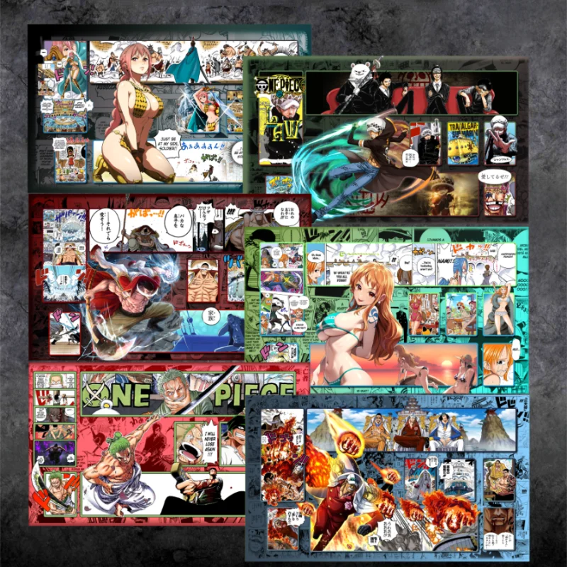 60*35cm OPCG One Piece Dedicated GAME Card Mat Battle Against Rebecca Nami - £18.32 GBP