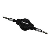 Audiopipe 3.5 to 3.5 Jack Plug 3 Ft Retractable - $22.38