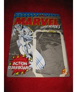 1990 Marvel Super Heroes Action Figure: Silver Surfer - Original Cardback - £5.49 GBP