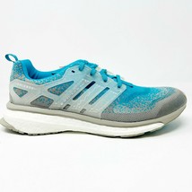 Adidas Energy Boost Packer x Solebox Silfra Rift Blue Mens Running Shoes CP9762 - £47.03 GBP