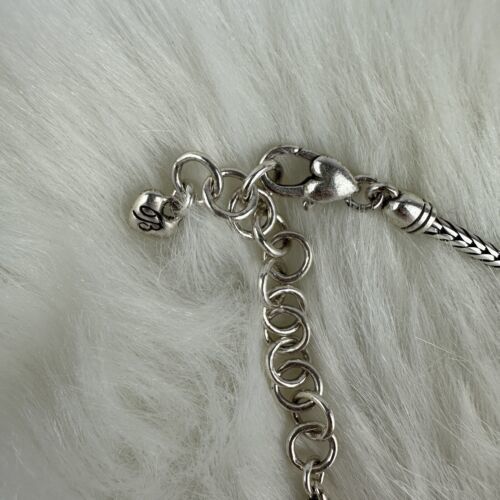 Primary image for Brighton Silver Tone Chain Necklace 17.5 inches