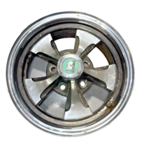 VINTAGE 14X6 KEYSTONE CLASSIC MAG WHEEL w/CENTER CAP RETRO 5X4.75 BOLT P... - $98.99