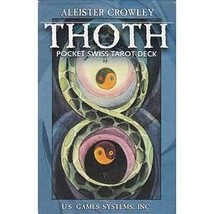 Thoth Pocket Swiss Tarot Deck by Crowley/Harris                         ... - $1,433.91 MXN