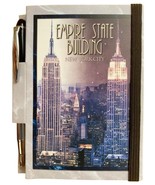 Empire State Building New York City Mini Notepad and Pen - £6.24 GBP