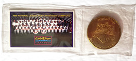 NEW Diamondbacks 1999 Western Division Champion Coin & Photo Gila River 2000 SGA - $12.99