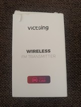 VicTsing BH477A Bluetooth 5.0 FM Transmitter Car Adapter 3 USB Fast Charge - $221.45 MXN