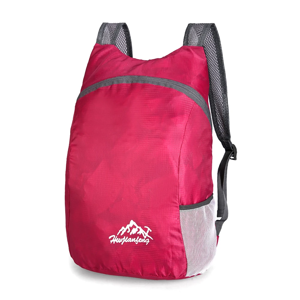 Lightweight Backpack Foldable Backpack Outdoor Travel Waterproof  Camping Hi Day - £83.49 GBP
