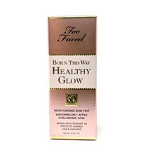 Too Faced Born This Way Healthy Glow SPF30 Moisturizing Skin Tint Butter Pecan - £16.04 GBP