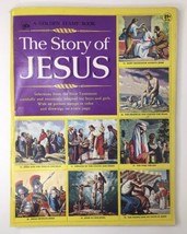 A Golden Stamp Book The Story of Jesus Soft Cover Pre-owned Used New Tes... - £9.58 GBP