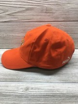 NFL Super Bowl XXXV Puma Embroidered Orange Trucker Hat Cap Pump VTG Tampa 2001 - $19.70