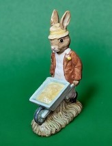 Royal Doulton Bunnykins Bunnykins Gardener Figurine DB156 Vintage 1995 - $35.74