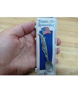 Ripley&#39;s Aquarium Myrtle Beach Souvenir Spoon Chain Dogfish Shark - $27.12 CAD