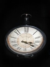 table clock battery operated 13.5" H x 9.5" W x 2" D image 11