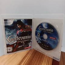 Castlevania: Lords of Shadow PS3 PlayStation 3 Video Game Manual Case CIB - $17.75