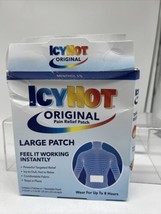 Icy Hot Original Medicated Pain Relief Patch Large resealable pouch 5 Pk... - $4.99