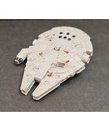 2014 Hot Wheels Star Wars Diecast Millennium Falcon 3.5&quot; LFL CKJ66 NO STAND - $14.27