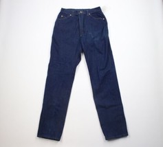 Deadstock Vtg 90s Lee Womens 14 Classic Fit Straight Leg Denim Jeans Indigo USA - £77.49 GBP