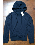Armani Exchange $170 A|X Men&#39;s Sustainability Navy Cotton Hooded Jacket ... - $90.25 CAD