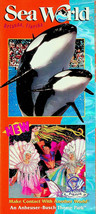 Sea World Brochure - Orlando, FL (1995) - Big Splash Bash - Vintage - £9.63 GBP
