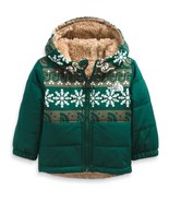 The North Face Baby Infant Green Printed Reversible Chimbo Jacket, 0-3M,... - €84,43 EUR