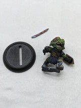 Painted Goblin Demon With Sword Dnd RPG 1&quot; Plastic Fantasy Miniature - $8.90