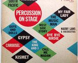 Percussion On Stage [Vinyl] - $29.99