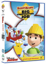 Handy Manny: Big Construction Job DVD (2012) Wilmer Valderrama Cert U Pre-Owned  - $19.00