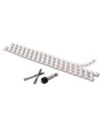 Kleer 5028604 No. 7 Acres x 2 in. Hex Drive Hex Head Trim Screws with Pl... - $5,944.02 MXN