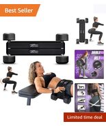Non-Slip Heavy Duty Hip Thrust Belt - Ideal Glute Trainer for Weightlifting - $25.69