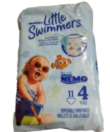 Huggies Little Swimmers disposable Swimming Pants Size 4 Finding Nemo 11... - $21.69 CAD