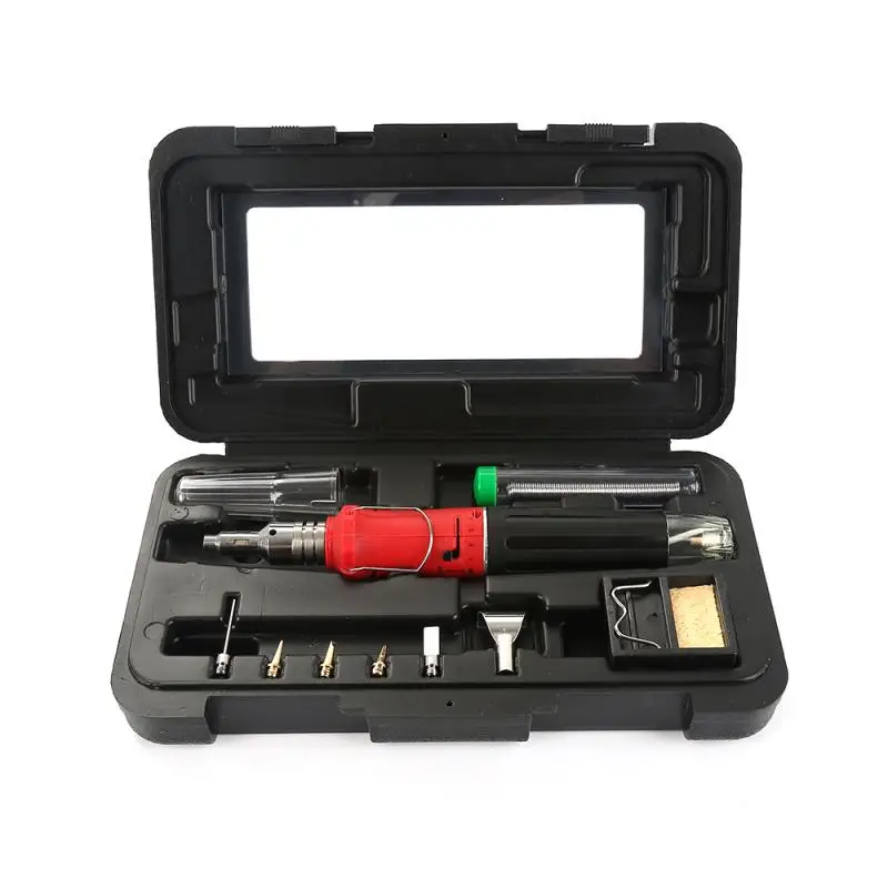 Portable Soldering  Set Adjustable Temperature Soldering  Tips Welding Tool Ceic - £247.15 GBP