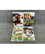 Lot of 4 Wii Games CIB MotoGP Pitfall Grand Slam Tennis CSI - $13.99