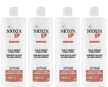 Nioxin System 3 Scalp Therapy Conditioner, 33.8oz (Pack of 4) - $107.96