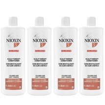 Nioxin System 3 Scalp Therapy Conditioner, 33.8oz (Pack of 4) - £86.19 GBP
