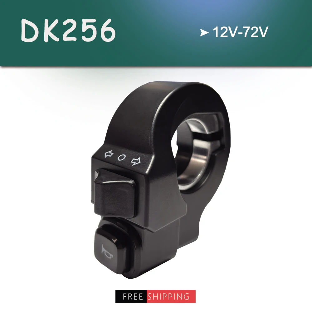 E-Bike WUXING DK256 Light Horn Switch  Scooter Electric Bicycle Turning Signal L - £36.60 GBP