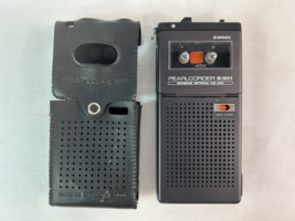 Olympus Pearlcorder S 301 Microcassette Recorder w/ Soft Case - AS-IS fo... - $13.70 CAD