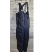 Vtg 80s 90s White Fir Men Large Ski Suit One Piece Snowbibs Snow Bib Blu... - $761.39 MXN