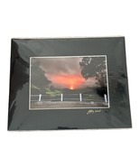 Jeffrey Ikeda Signed 8x10 Photo Print – Kilauea Iki Glow from Halemaumau... - $32.00