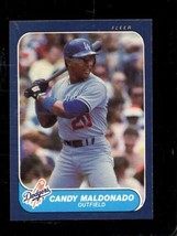 1986 Fleer #136 Candy Maldonado Nmmt Dodgers *X88474 - £1.53 GBP