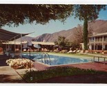 Dave Margolis &amp; Jack Dempseys Howard Manor Postcard Palm Springs Califor... - £7.78 GBP