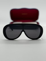Brand New Gucci GG1370S-001-99 Black Sunglasses - $215.60