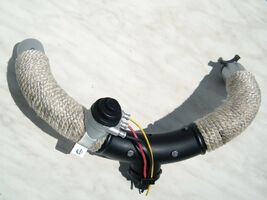 German Luftwaffe WW2 horn control grip, handle Heinkel He111 - plastic r... - $1,419.73 MXN