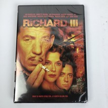 Richard III (DVD, 1995) Annette Bening Robert Downey Jr. Kristin Scott Brand New - £6.24 GBP