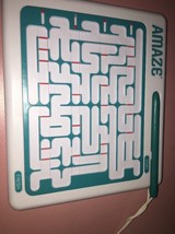 ThinkFun Amaze Think Fun - 16 Mazes In One - $7.92